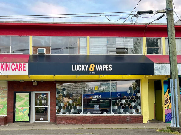 Discover Lucky 8 Vapes in Richmond – Your Go To Vape Shop at 8040 Ande —  Lucky 8 Vapes