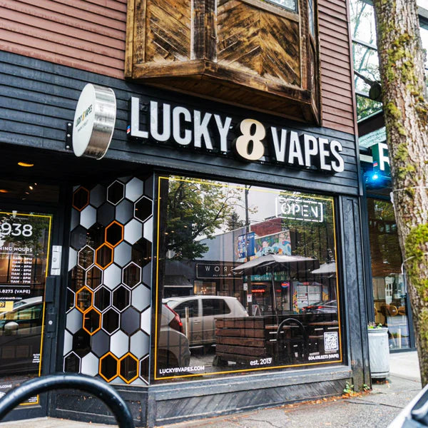 Extended Hours at Lucky 8 Vapes  In Richmond and Vancouver  Lucky 8 Vapes