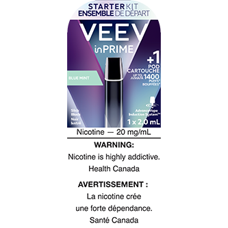 VEEV InPrime Vape Pod Starter Kit Closed Pod Device Kits
