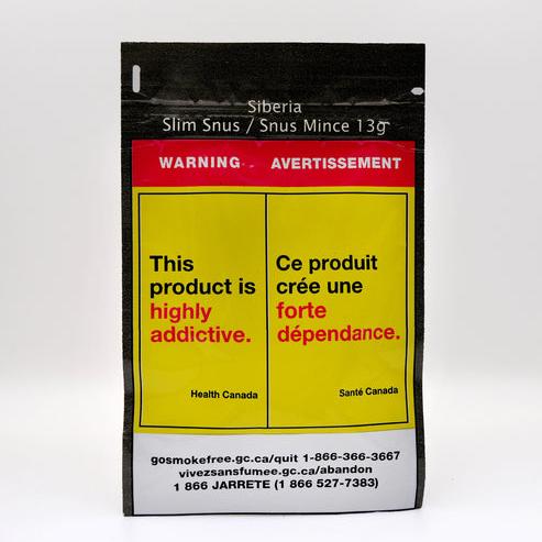 Siberia Nicotine Pouches - Edge SNUS