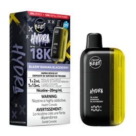 Flavour Beast HYDRA - Blazin Banana Blackberry Ice | $33.97