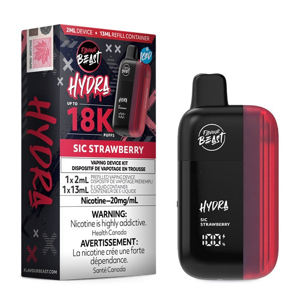 Flavour Beast HYDRA - Sic Strawberry Ice