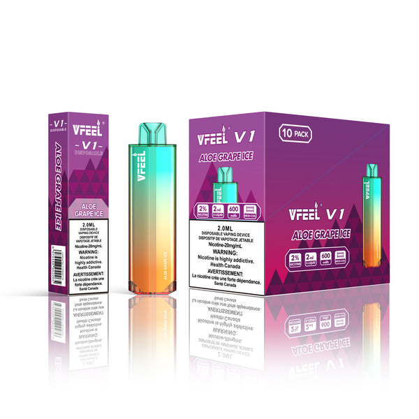 VFEEL V1 - Aloe Grape Ice | $24.99