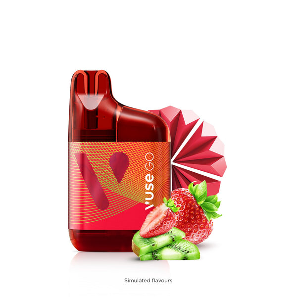 elfbar elfa master akku Vuse Go 700 Vape Strawberry Kiwi Ml Disposable (10mg, 2ml) - Compare Prices  & Where To Buy main image 0