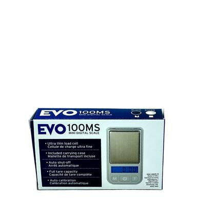 EVO 100 MS Digital Pocket Scale 100g x 0.01g Weighing Scales