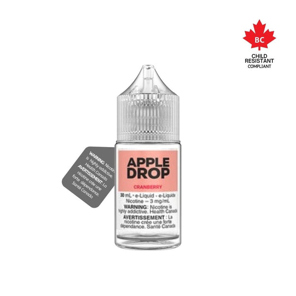 Apple Drop - Cranberry 30mL | $20.50 Apple Drop - Cranberry 30mL | $20.50