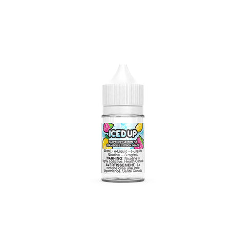 Iced Up - Raspberry Lemon Ice 30mL | $20.50 Iced Up - Raspberry Lemon Ice 30mL | $20.50