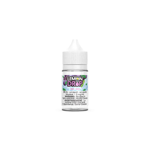 lemon drop vape juice flavours Lemon Drop Ice - Grape 30mL