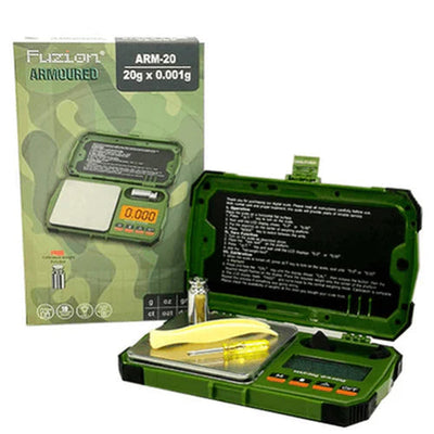 Fuzion ARM-20 Armoured Scale 20g x 0.001g Weighing Scales