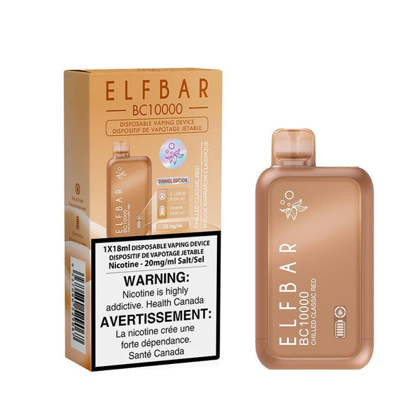 Elfbar BC10000 - OG CO (Chilled Classic Red) | $31.97 Elfbar BC10000 - OG CO (Chilled Classic Red) | $31.97