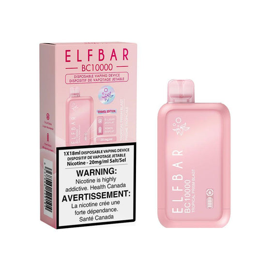 Elfbar BC10000 - Tropical Prism Blast | $31.97 Elfbar BC10000 - Tropical Prism Blast | $31.97
