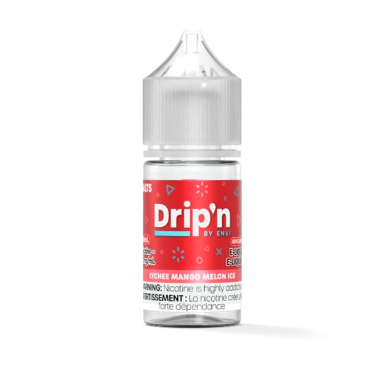 Drip'n by Envi Classics Salt - Lychee Mango Melon Ice 30mL | $25.97 Drip'n by Envi Classics Salt - Lychee Mango Melon Ice 30mL | $25.97