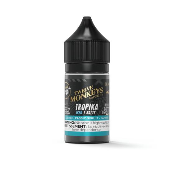 Flavour Beast x 12 Monkeys - Tropika Iced 30mL | $25.99
