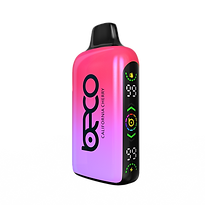 [Disposables] Beco Holo - California Cherry Disposable Pod Systems Vancouver Toronto Calgary Richmond Montreal Kingsway Winnipeg Quebec Coquitlam Canada Canadian Vapes Shop Free Shipping E-Juice Mods Nic Salt