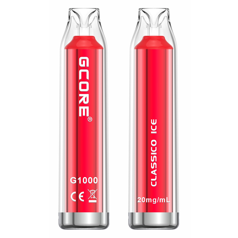 [Disposables] GCORE 1000 - Classico Ice Disposable Pod Systems Vancouver Toronto Calgary Richmond Montreal Kingsway Winnipeg Quebec Coquitlam Canada Canadian Vapes Shop Free Shipping E-Juice Mods Nic Salt