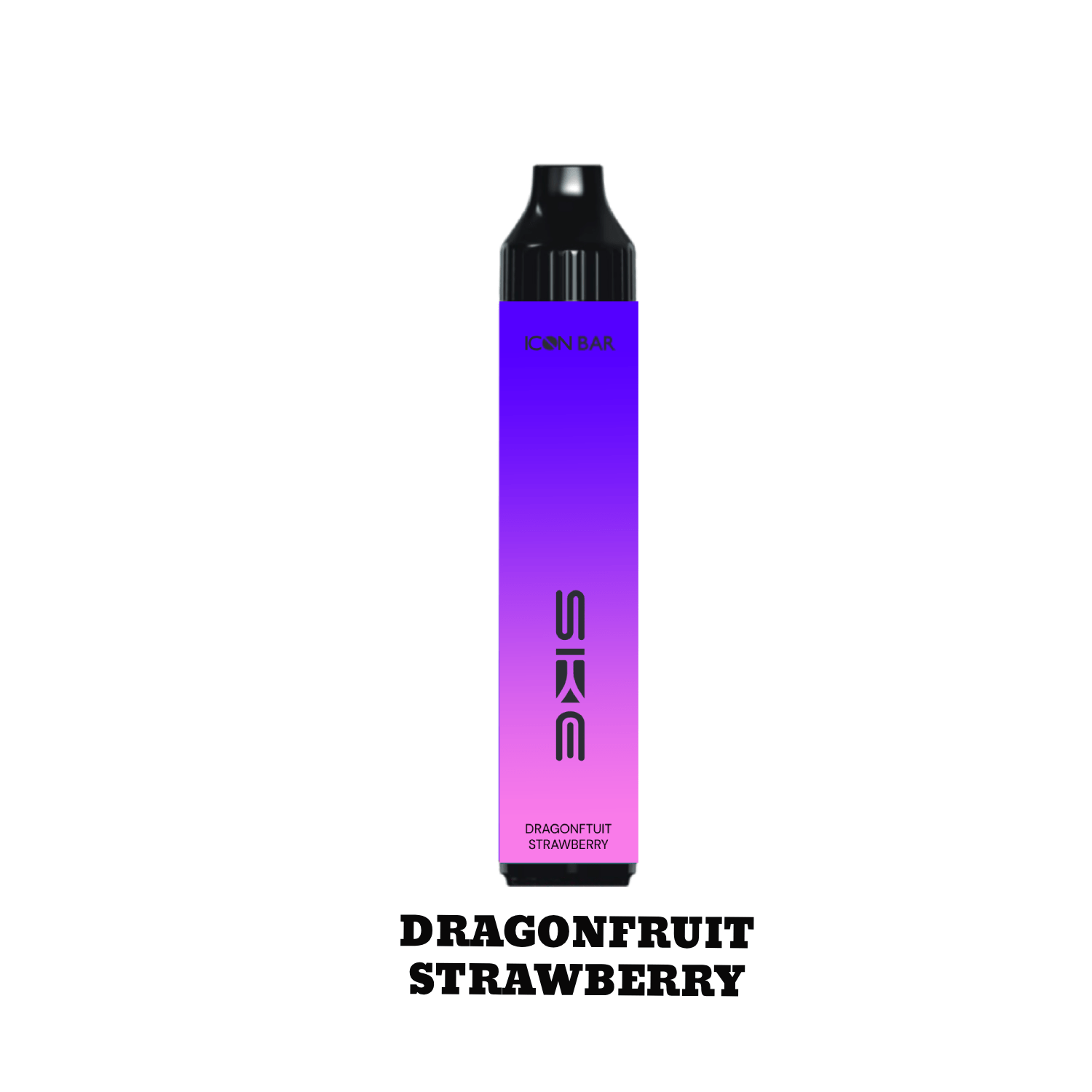 [Disposables] Icon Bar - Dragonfruit Strawberry Ice Disposable Pod Systems Vancouver Toronto Calgary Richmond Montreal Kingsway Winnipeg Quebec Coquitlam Canada Canadian Vapes Shop Free Shipping E-Juice Mods Nic Salt