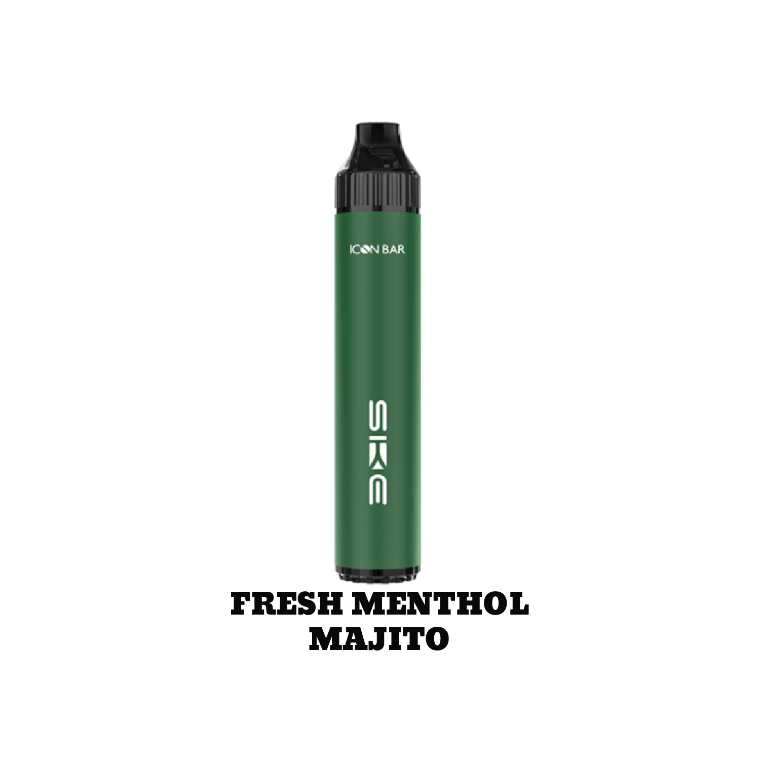[Disposables] Icon Bar HYBRID - Fresh Menthol Mojito Disposable Pod Systems Vancouver Toronto Calgary Richmond Montreal Kingsway Winnipeg Quebec Coquitlam Canada Canadian Vapes Shop Free Shipping E-Juice Mods Nic Salt