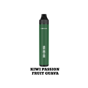 [Disposables] Icon Bar HYBRID - Kiwi Passionfruit Guava Disposable Pod Systems Vancouver Toronto Calgary Richmond Montreal Kingsway Winnipeg Quebec Coquitlam Canada Canadian Vapes Shop Free Shipping E-Juice Mods Nic Salt