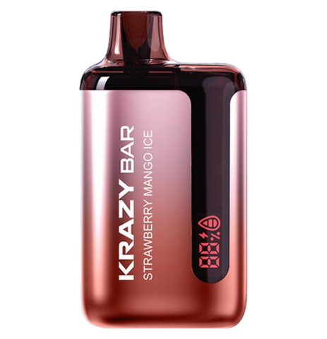 [Disposables] Krazy Bar - Strawberry Mango Ice