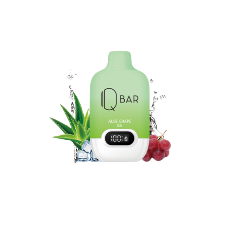 [Disposables] QBAR - Aloe Grape Ice