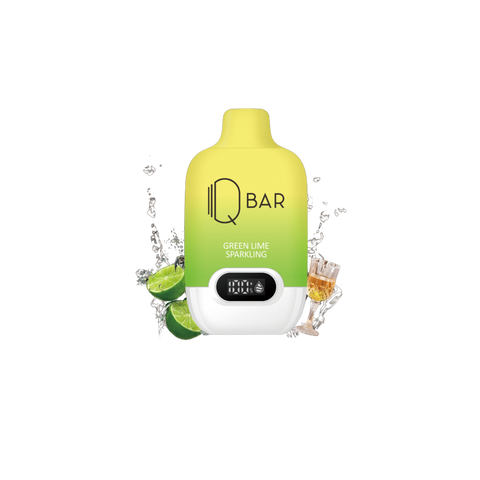 [Disposables] QBAR - Green Lime Sparkling
