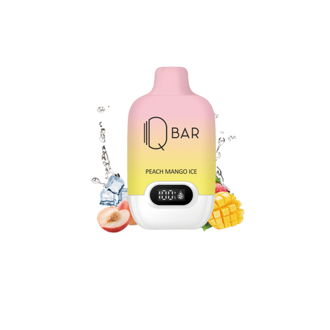 [Disposables] QBAR - Peach Mango Ice