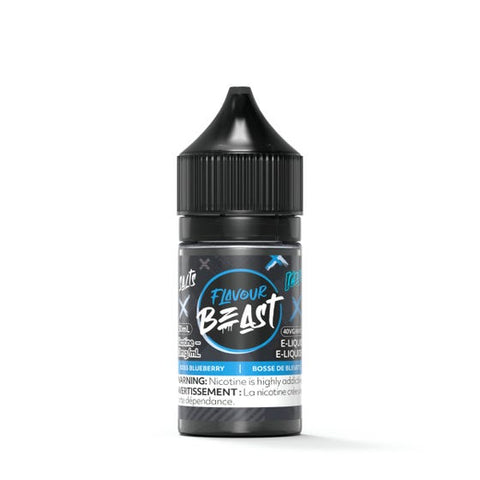 [Nic Salt] Flavour Beast - Boss Blueberry Iced 30ml