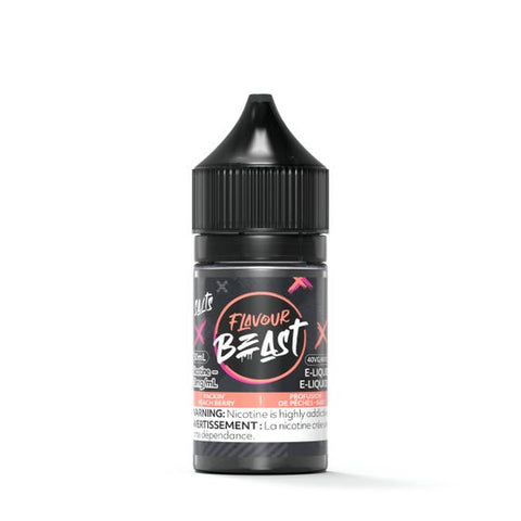 [Nic Salt] Flavour Beast - Packin' Peach Berry 30ml