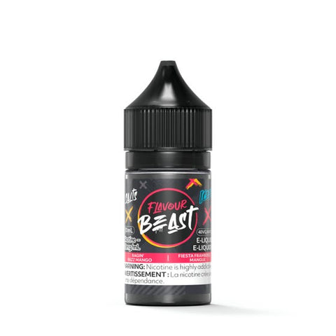 [Nic Salt] Flavour Beast - Ragin' Razz Mango Iced 30ml