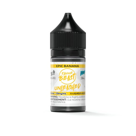 [Nic Salt] Flavour Beast Unleashed - Epic Banana 30ml
