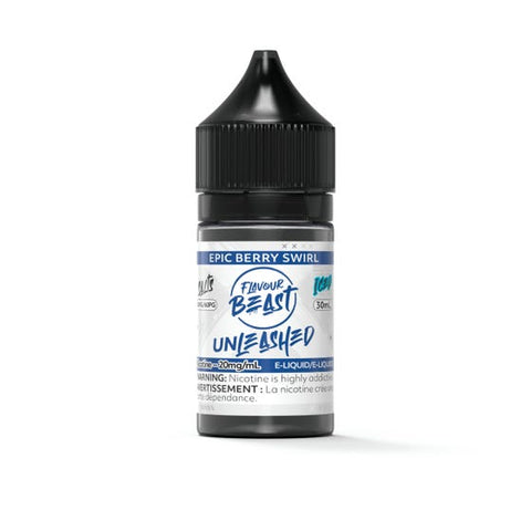 [Nic Salt] Flavour Beast Unleashed - Epic Berry Swirl 30ml