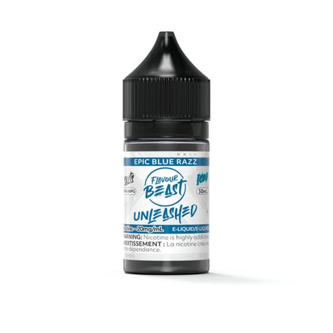 [Nic Salt] Flavour Beast Unleashed - Epic Blue Razz 30ml