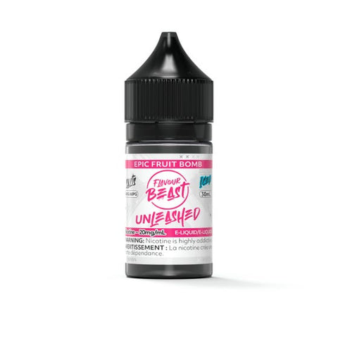 [Nic Salt] Flavour Beast Unleashed - Epic Fruit Bomb 30ml