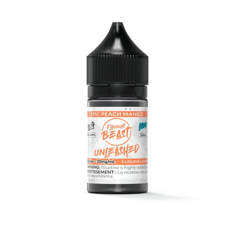 [Nic Salt] Flavour Beast Unleashed - Epic Peach Mango 30ml