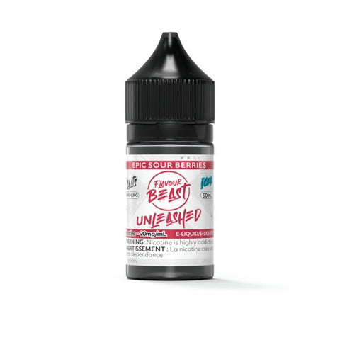 [Nic Salt] Flavour Beast Unleashed - Epic Sour Berries 30ml