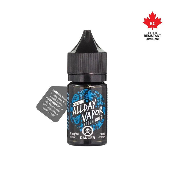 All Day Vapor - Fresh Burst 30mL | $25.99