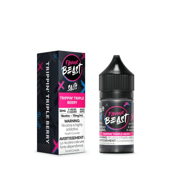 Flavour Beast - Trippin' Triple Berry 30mL | $25.99 Flavour Beast - Trippin' Triple Berry 30mL | $25.99