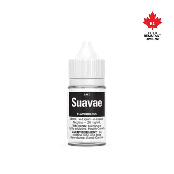 is flavorless vape juice safer Suavae - Flavorless 30mL