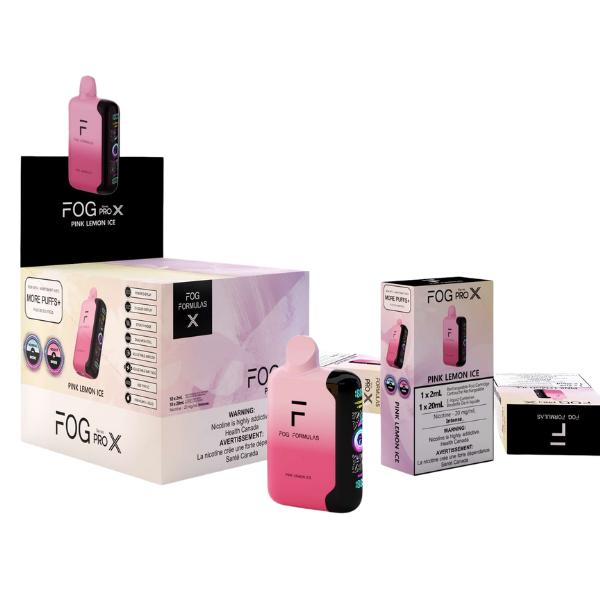 Fog Formulas Pro X Pink Lemon Ice | $35.99 Fog Formulas Pro X Pink Lemon Ice | $35.99