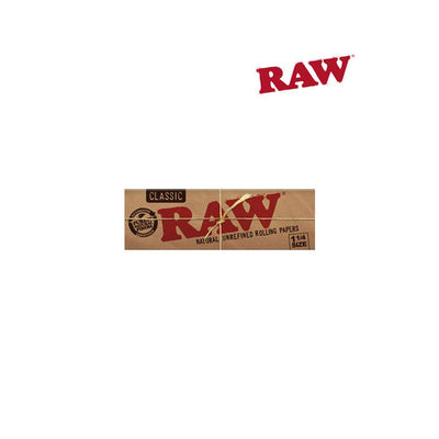 RAW Organic Hemp 1 1/4 Rolling Papers Rolling Papers