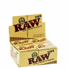 RAW Classic Pre-Rolled Tips Rolling Tips