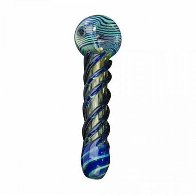 Red Eye Glass 4″ Colour Icicles Hand Pipe Hand Pipes