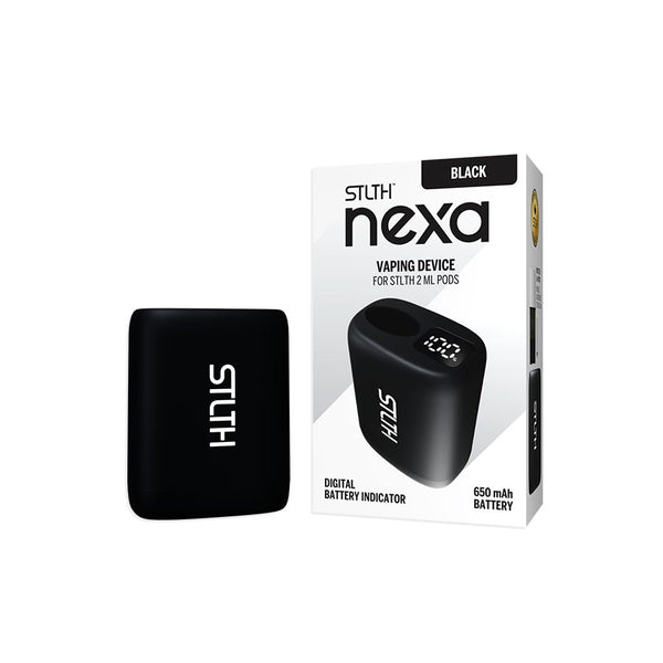 how to remove nexa vape pod STLTH Nexa Vape Pod Device Kit