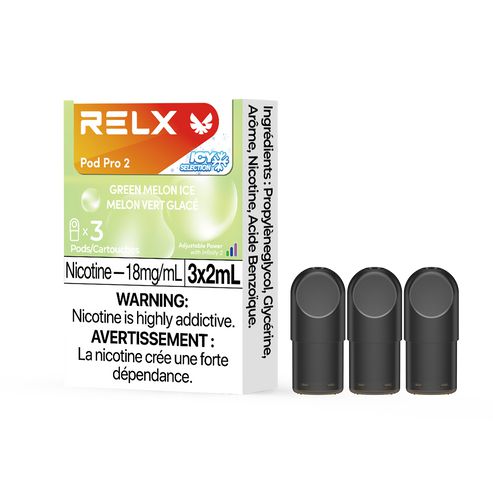 RELX Infinity Pro - Green Melon Ice (3pk) | $19.99 RELX Infinity Pro - Green Melon Ice (3pk) | $19.99