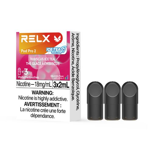 RELX Infinity Pro - Hibiscus Ice Tea (3pk)