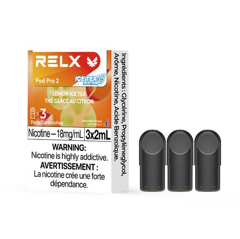 RELX Infinity Pro - Lemon Ice Tea (3pk)