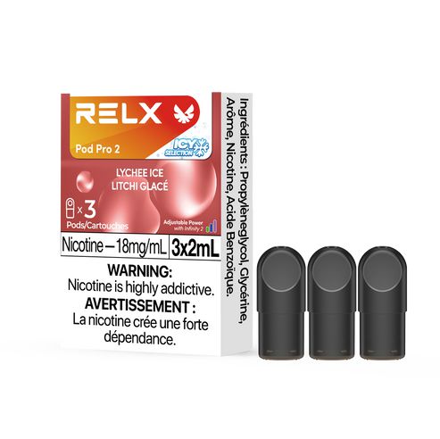 RELX Infinity Pro - Lychee Ice (3pk) | $19.99 RELX Infinity Pro - Lychee Ice (3pk) | $19.99