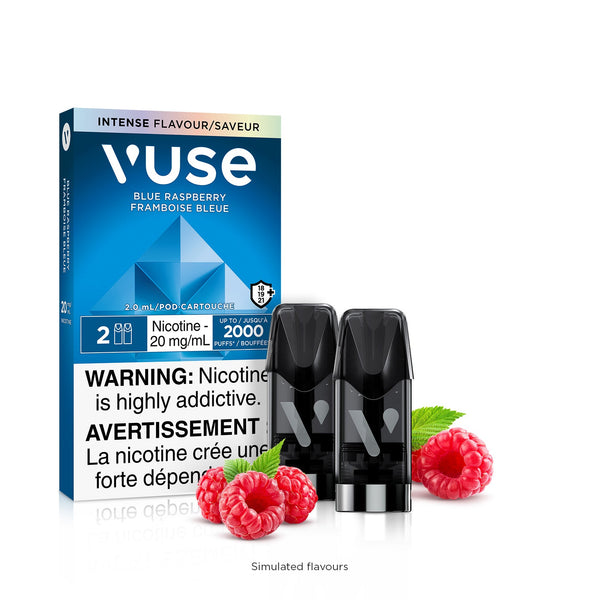 VUSE ePod - Blue Raspberry (2pk) | $17.99 VUSE ePod - Blue Raspberry (2pk) | $17.99