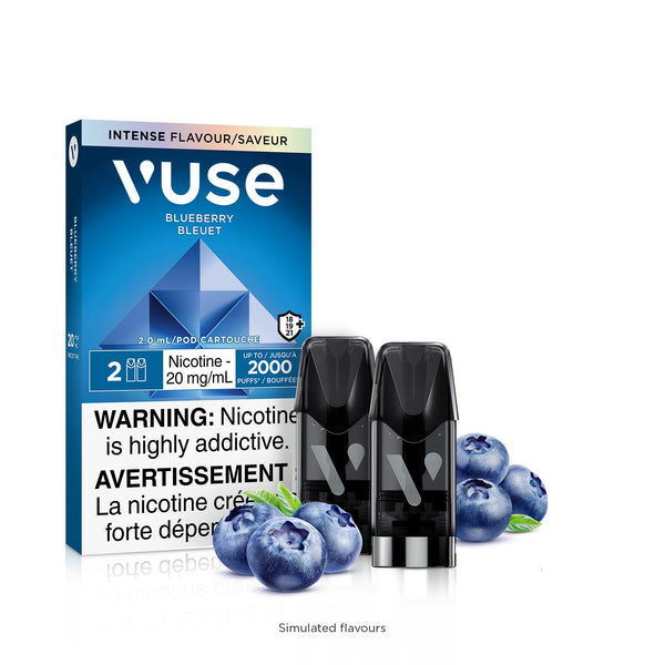 VUSE ePod - Blueberry (2pk) | $17.99 VUSE ePod - Blueberry (2pk) | $17.99