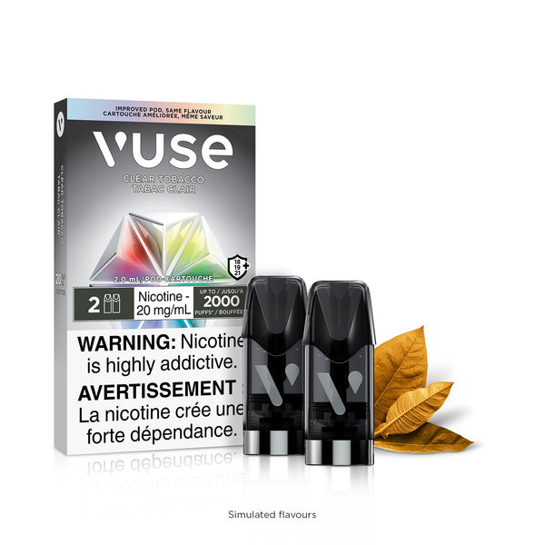 VUSE ePod - Clear Tobacco (2pk)